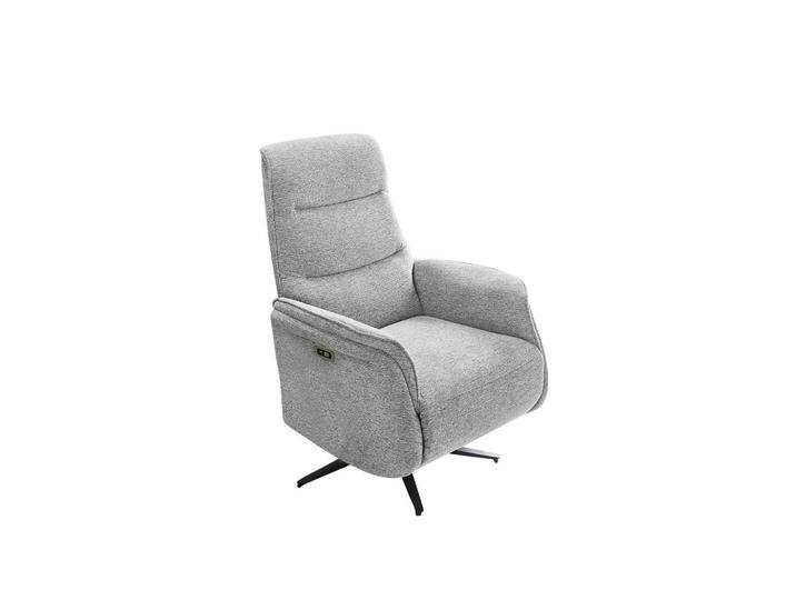 luma-home TV-RELAXSESSEL, Grau, 1-Sitzer, Füllung: Polyurethan (PUR), einzeln stellbar,Quadratisch, 74x108x89 cm, Wohnzimmer, Sessel, Relaxsessel von XXXLutz Marktplatz