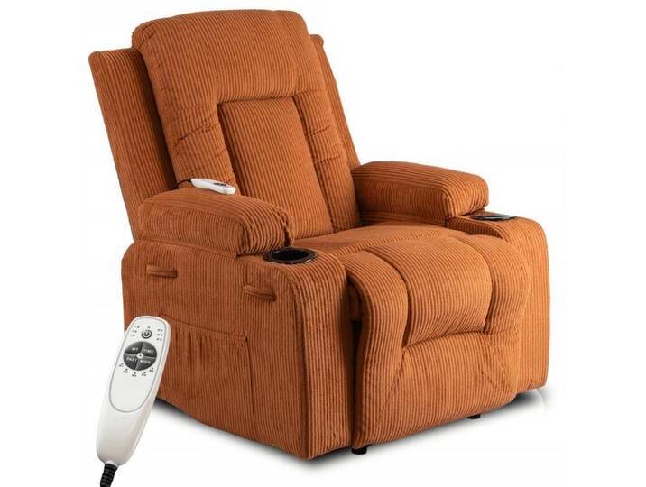 makarowski meble MASSAGESESSEL, Braun, Holz, 87x101x85 cm, Wohnzimmer, Sessel, Massagesessel von XXXLutz Marktplatz