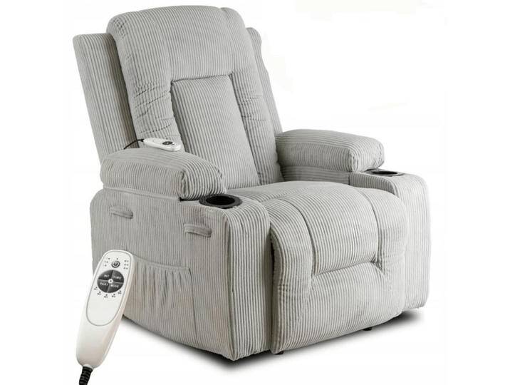 makarowski meble MASSAGESESSEL, Grau, Holz, 87x101x85 cm, Wohnzimmer, Sessel, Massagesessel von XXXLutz Marktplatz