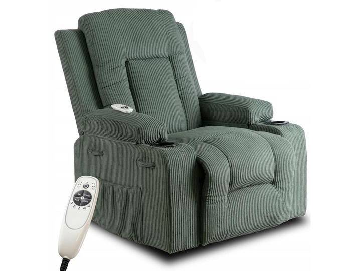 makarowski meble MASSAGESESSEL, Grün, Holz, 87x101x85 cm, Wohnzimmer, Sessel, Massagesessel von XXXLutz Marktplatz