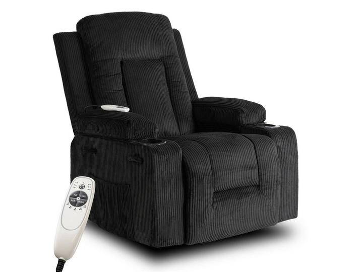 makarowski meble MASSAGESESSEL, Schwarz, Holz, 87x101x85 cm, Wohnzimmer, Sessel, Massagesessel von XXXLutz Marktplatz