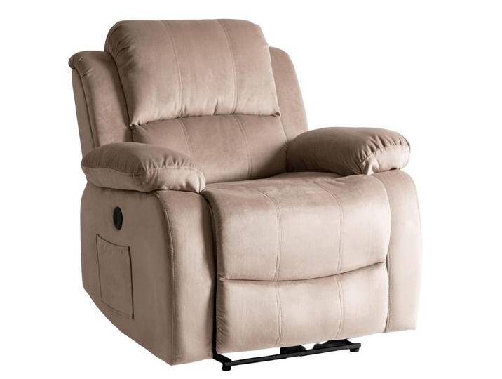 makarowski meble RELAXSESSEL, Beige, Holz, 83x101x88 cm, Wohnzimmer, Sessel, Relaxsessel von XXXLutz Marktplatz