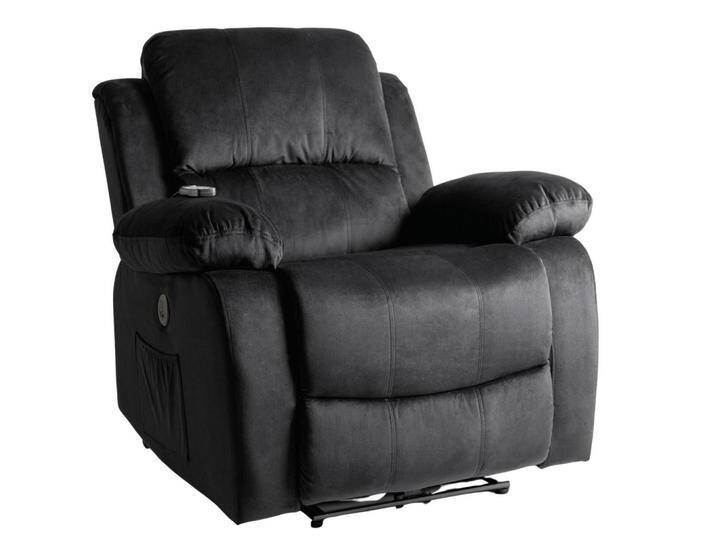 makarowski meble RELAXSESSEL, Schwarz, Holz, 53x101x88 cm, Wohnzimmer, Sessel, Relaxsessel von XXXLutz Marktplatz