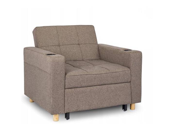 makarowski meble SCHLAFSESSEL, Beige, Holz, 99x84x92 cm, Wohnzimmer, Sessel, Schlafsessel von XXXLutz Marktplatz