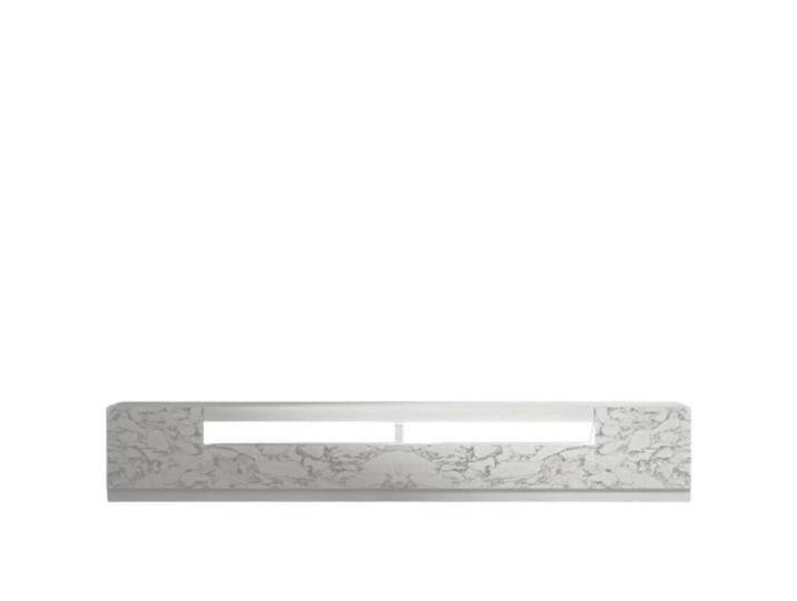 moebel17 TV-LOWBOARD, Weiß, Marmor Optik, Rechteckig, 240x40x37 cm, Wohnzimmer, Wohnwände, Lowboards, Lowboards stehend von XXXLutz Marktplatz