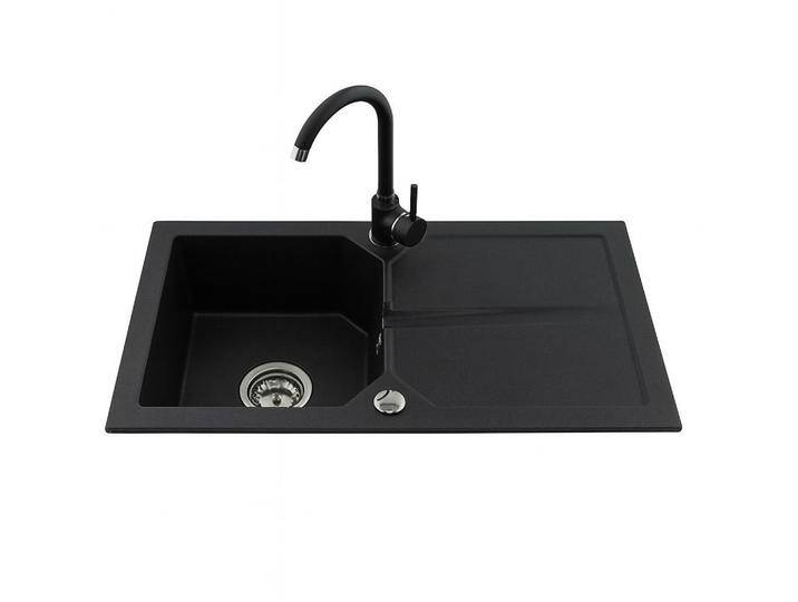 roe furniture GRANITSPÜLE, Graphit, 43x17x43 cm, Küchen, Küchenausstattung, Küchenspülen von XXXLutz Marktplatz