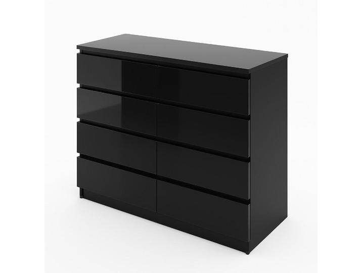 roe furniture KOMMODE, Schwarz Hochglanz, 119x98x35 cm, Wohnzimmer, Kommoden & Sideboards, Kommoden von XXXLutz Marktplatz