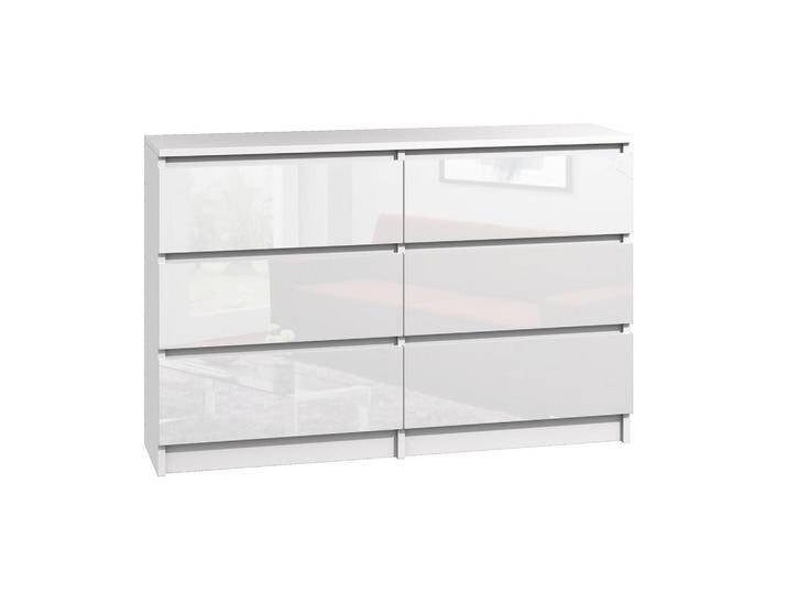 roe furniture KOMMODE, Weiß Hochglanz, 119x76x35 cm, Wohnzimmer, Kommoden & Sideboards, Kommoden von XXXLutz Marktplatz
