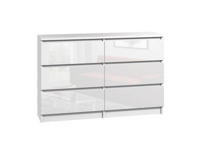 roe furniture KOMMODE, Weiß Hochglanz, 119x76x35 cm, Wohnzimmer, Kommoden & Sideboards, Kommoden von XXXLutz Marktplatz