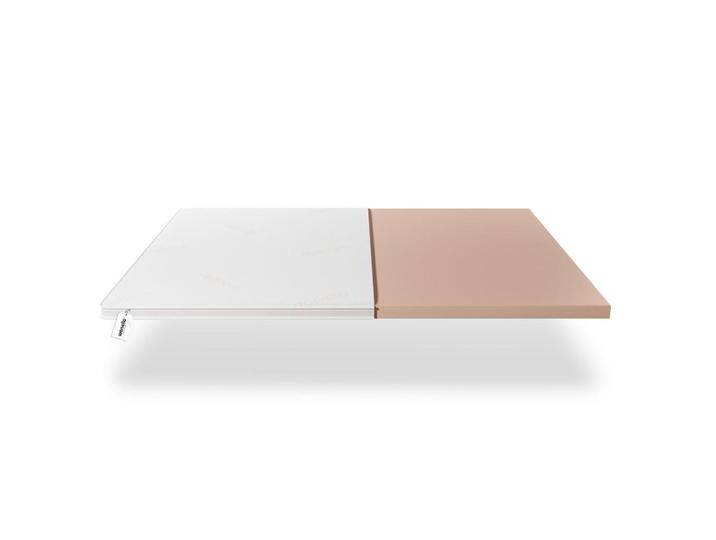 wonello TOPPER, Weiß, H3, Füllung: Kaltschaum, 180x200 cm, OEKO-TEX® STANDARD 100, atmungsaktiv, Bezug abnehmbar/waschbar, rundum abnehmbar, für Hausstauballergiker geeignet, optimale Belüftung, wendbar, Schlafzimmer, Matratzen Shop, Matratzenzubehör, Topper von XXXLutz Marktplatz