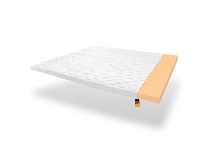 wonello TOPPER, Weiß, H3, Füllung: Kaltschaum, 200x200 cm, OEKO-TEX® STANDARD 100, atmungsaktiv, Bezug abnehmbar/waschbar, für Hausstauballergiker geeignet, schadstoffgeprüft, optimale Belüftung, Schlafzimmer, Matratzen Shop, Matratzenzubehör, Topper von XXXLutz Marktplatz