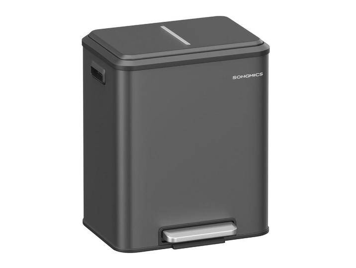 ABFALLSAMMLER, Grau, Kunststoff, 30 L, 41.7x49.4x33.2 cm, Küchen, Küchenausstattung, Mülleimer ABFALLSAMMLER, Grau, Kunststoff, 30 L, 41.7x49.4x33.2 cm, Küchen, Küchenausstattung, Mülleimer von XXXLutz