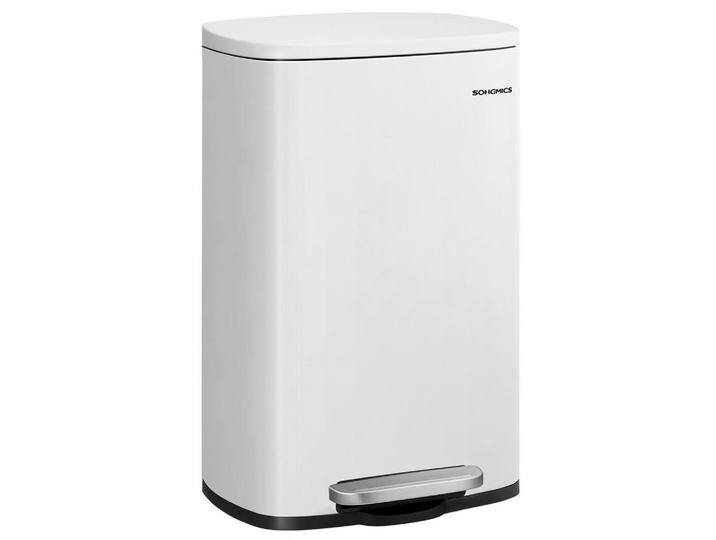 ABFALLSAMMLER, Weiß, Kunststoff, 50 L, 43.2x63.2x37 cm, Küchen, Küchenausstattung, Mülleimer ABFALLSAMMLER, Weiß, Kunststoff, 50 L, 43.2x63.2x37 cm, Küchen, Küchenausstattung, Mülleimer von XXXLutz