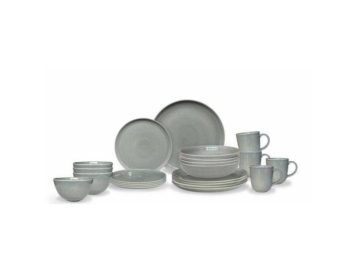 ASA KOMBISERVICE Stilo, Grau, Keramik, 20-teilig, 0,3 ml, 32.5x29x29.5 cm, Essen & Trinken, Geschirr, Geschirr-Sets, Kombiservice ASA KOMBISERVICE Stilo, Grau, Keramik, 20-teilig, 0,3 ml, 32.5x29x29.5 cm, Essen & Trinken, Geschirr, Geschirr-Sets, Kombiservice von XXXLutz