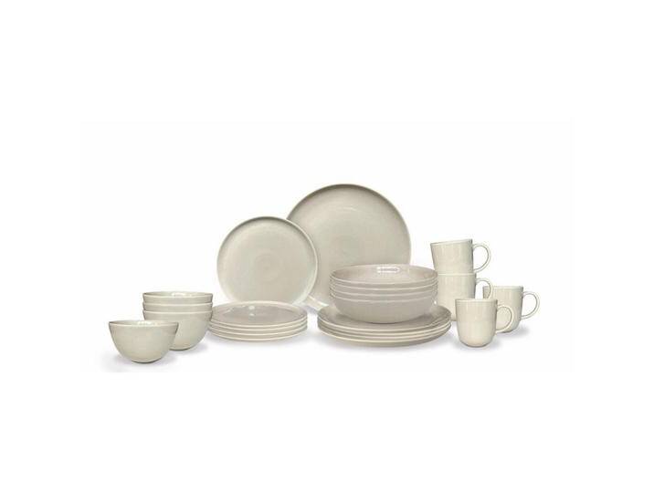 ASA KOMBISERVICE Stilo, Grauweiß, Keramik, 20-teilig, 0,3 ml, Essen & Trinken, Geschirr, Geschirr-Sets, Kombiservice ASA KOMBISERVICE Stilo, Grauweiß, Keramik, 20-teilig, 0,3 ml, Essen & Trinken, Geschirr, Geschirr-Sets, Kombiservice von XXXLutz