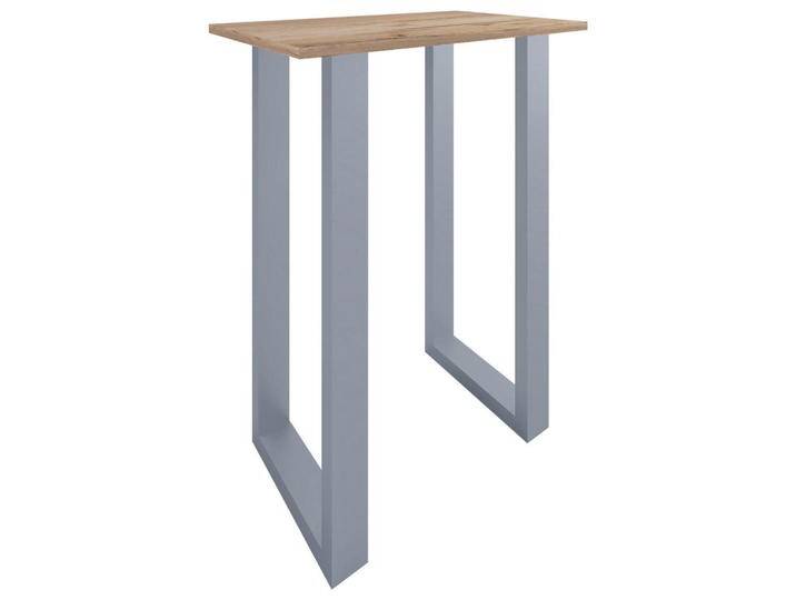 BARTISCH, Silber, Honigeiche, Metall, rechteckig, U-Form, 50x102x80 cm, schnell aufzubauende und stabile Arbeitsfläche, Esszimmer, Tische, Stehtische BARTISCH, Silber, Honigeiche, Metall, rechteckig, U-Form, 50x102x80 cm, schnell aufzubauende und stabile Arbeitsfläche, Esszimmer, Tische, Stehtische von XXXLutz