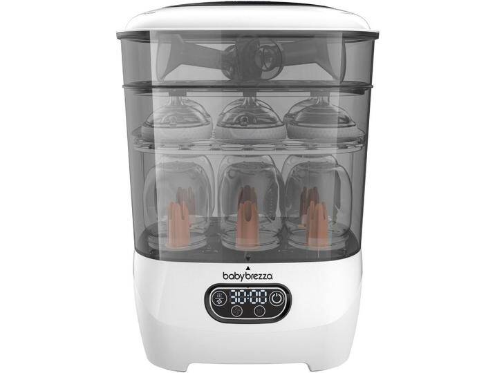 Baby Brezza DAMPFSTERILISATOR Sterilizer Dryer Advanced, 30x36.5x22 cm, Füttern, Flaschenzubehör & Sauger von XXXLutz