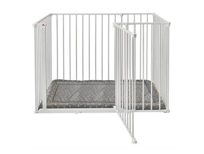 Baby Dan LAUFGITTER OLAF, Weiß, Metall, 102x70.5 cm, Babymöbel, Laufstall Baby von XXXLutz