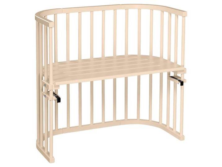Babybay BEISTELLBETT, Beige, Holz, Buche, vollmassiv, 46x79x87 cm, Sprossen im Normabstand, Lattenrost stufenlos höhenverstellbar, zur Sitzbank Babybay BEISTELLBETT, Beige, Holz, Buche, vollmassiv, 46x79x87 cm, Sprossen im Normabstand, Lattenrost stufenlos höhenverstellbar, zur Sitzbank von XXXLutz
