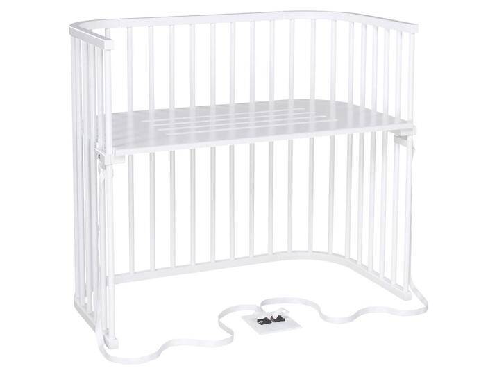 Babybay BEISTELLBETT Boxspring XXL, Weiß, Holz, Buche, 112x96.5x62 cm, Lattenrost stufenlos höhenverstellbar, zur Sitzbank umbaubar, sehr stabil, von XXXLutz