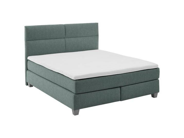 Beldomo - Sleep BOXSPRINGBETT, Salbeigrün, Buche, massiv, H3, Höhe ca. 21 cm, 180x200 cm, Goldenes M, Made in EU, Matratze, gepolstertes Kopfteil, Beldomo - Sleep BOXSPRINGBETT, Salbeigrün, Buche, massiv, H3, Höhe ca. 21 cm, 180x200 cm, Goldenes M, Made in EU, Matratze, gepolstertes Kopfteil, von XXXLutz