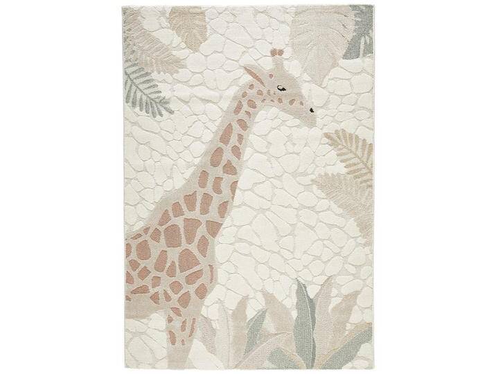 Ben'n'jen KINDERTEPPICH, Creme, Mehrfarbig, Tier, rechteckig, 160x230 cm, ISO 9001, BSCI, OEKO-TEX® STANDARD 100, Made in Turkey, für von XXXLutz
