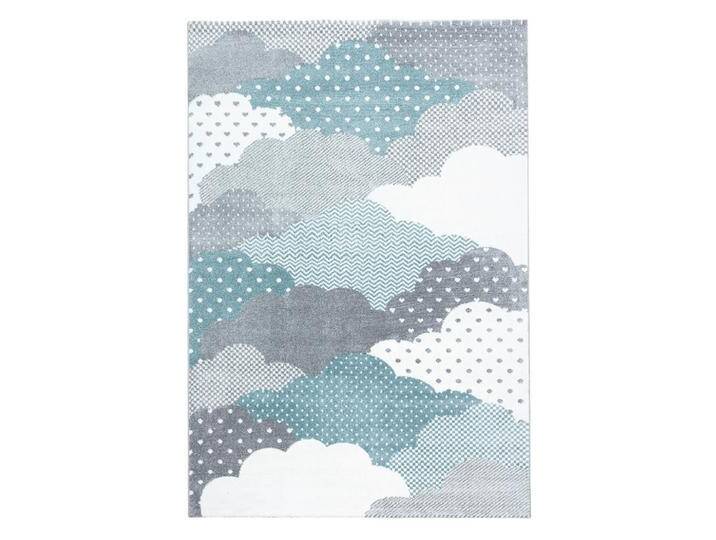 Ben'n'jen KINDERTEPPICH Bambi, Blau, Wolken, rechteckig, 200x290 cm, OEKO-TEX® STANDARD 100, pflegeleicht, Teppiche & Böden, Teppiche, von XXXLutz