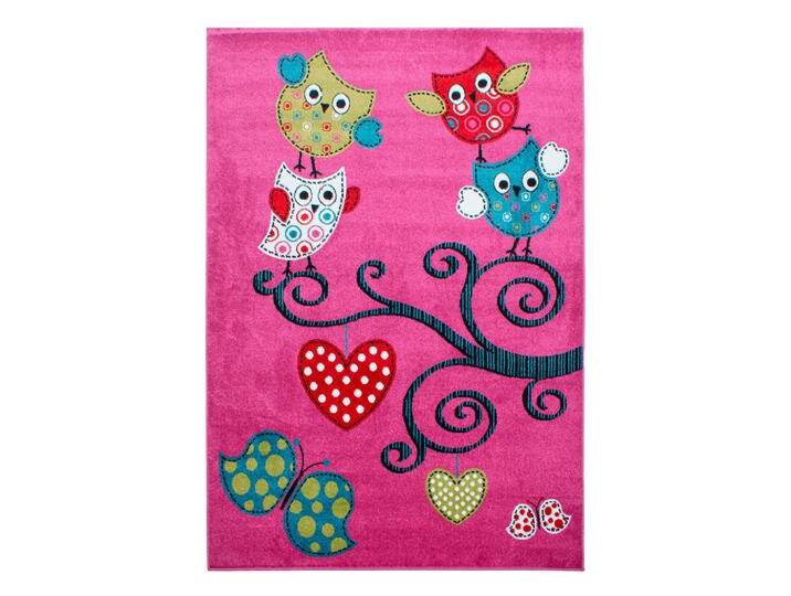 Ben'n'jen KINDERTEPPICH Kids, Violett, Eule, rechteckig, 200x290 cm, OEKO-TEX® STANDARD 100, pflegeleicht, Teppiche & Böden, Teppiche, von XXXLutz