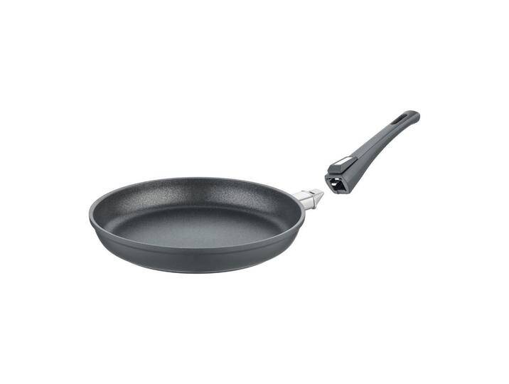 Berndes BRATPFANNE Vario Click Induction, Dunkelgrau, Metall, 28x6.6x50.5 cm, abnehmbarer Griff, backofengeeignet, PFOA-frei, Kochen, Pfannen, Berndes BRATPFANNE Vario Click Induction, Dunkelgrau, Metall, 28x6.6x50.5 cm, abnehmbarer Griff, backofengeeignet, PFOA-frei, Kochen, Pfannen, von XXXLutz
