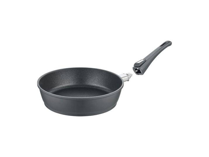 Berndes BRATPFANNE Vario Click Induction, Dunkelgrau, Metall, 28x8.8x50.9 cm, abnehmbarer Griff, backofengeeignet, PFOA-frei, Kochen, Pfannen, Berndes BRATPFANNE Vario Click Induction, Dunkelgrau, Metall, 28x8.8x50.9 cm, abnehmbarer Griff, backofengeeignet, PFOA-frei, Kochen, Pfannen, von XXXLutz