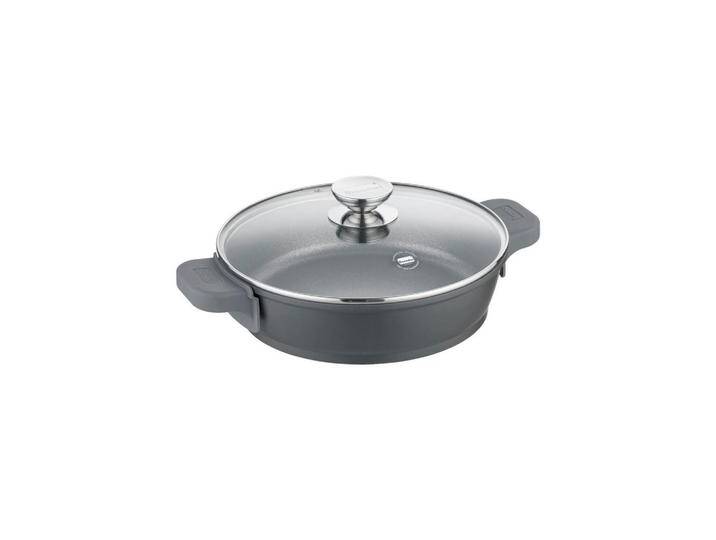Berndes SERVIERPFANNE Vario Click Induction, Dunkelgrau, Metall, 3,8 L, 31x10x33 cm, backofengeeignet, PFOA-frei, Kochen, Pfannen, Servierpfannen Berndes SERVIERPFANNE Vario Click Induction, Dunkelgrau, Metall, 3,8 L, 31x10x33 cm, backofengeeignet, PFOA-frei, Kochen, Pfannen, Servierpfannen von XXXLutz