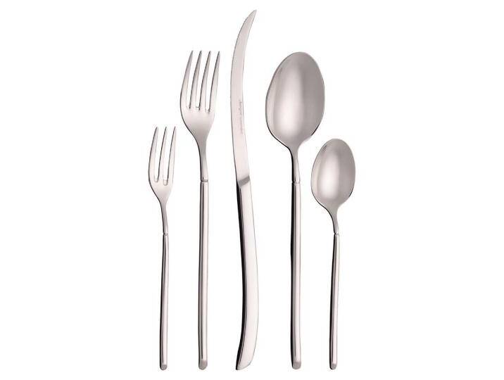 Berndorf BESTECKSET AVANT GARDE, Silber, Metall, 30-teilig, Essen & Trinken, Besteck, Besteck-Sets von XXXLutz
