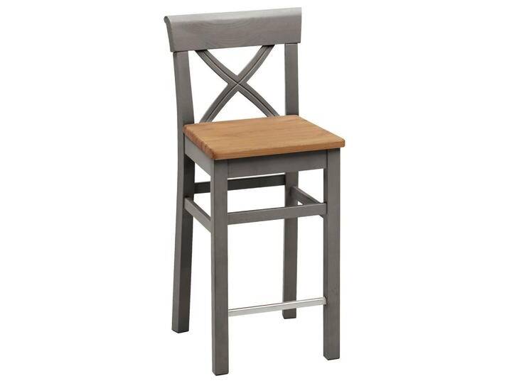 Boxxx BARHOCKER, Grau, Laugenfarbig, Holz, Kiefer, massiv, eckig, 43.5x96x44 cm, Esszimmer, Barmöbel, Barhocker Boxxx BARHOCKER, Grau, Laugenfarbig, Holz, Kiefer, massiv, eckig, 43.5x96x44 cm, Esszimmer, Barmöbel, Barhocker von XXXLutz