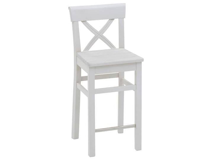 Boxxx BARHOCKER, Weiß, Holz, Kiefer, massiv, eckig, 43.5x96x44 cm, Esszimmer, Barmöbel, Barhocker Boxxx BARHOCKER, Weiß, Holz, Kiefer, massiv, eckig, 43.5x96x44 cm, Esszimmer, Barmöbel, Barhocker von XXXLutz