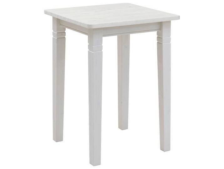 Boxxx BARTISCH, Weiß, Holz, Kiefer, massiv, quadratisch, eckig, 103x78x78 cm, in verschiedenen Größen erhältlich, Küchen, Küchenmöbel, Küchentische Boxxx BARTISCH, Weiß, Holz, Kiefer, massiv, quadratisch, eckig, 103x78x78 cm, in verschiedenen Größen erhältlich, Küchen, Küchenmöbel, Küchentische von XXXLutz