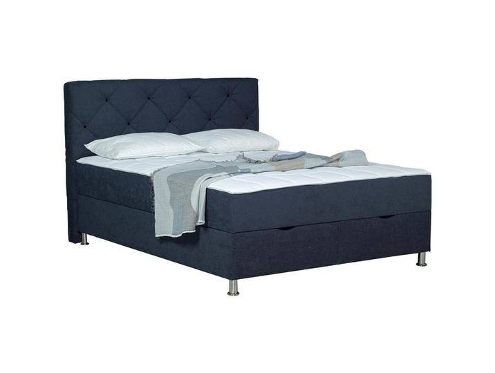 Boxxx BOXBETT, Anthrazit, H3, Höhe ca. 26 cm, 180x200 cm, Bettkasten, gepolstertes Kopfteil, Stoffauswahl, in verschiedenen Größen erhältlich, von XXXLutz