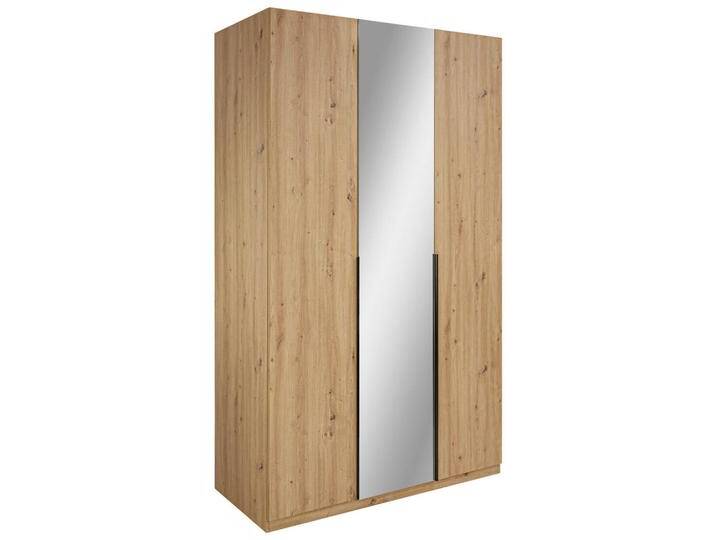 Boxxx DREHTÜRENSCHRANK, Eiche Artisan, 2 Fächer, 134x211x55 cm, Kinder- & Jugendzimmer, Jugendmöbel, Jugendkleiderschränke von XXXLutz