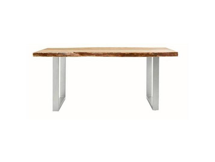 Boxxx ESSTISCH, Silber, Akazie, Holz, Metall, Akazie, massiv, rechteckig, Kufe, 100x77x220 cm, Esszimmer, Tische, Esstische, Baumkantentische Boxxx ESSTISCH, Silber, Akazie, Holz, Metall, Akazie, massiv, rechteckig, Kufe, 100x77x220 cm, Esszimmer, Tische, Esstische, Baumkantentische von XXXLutz