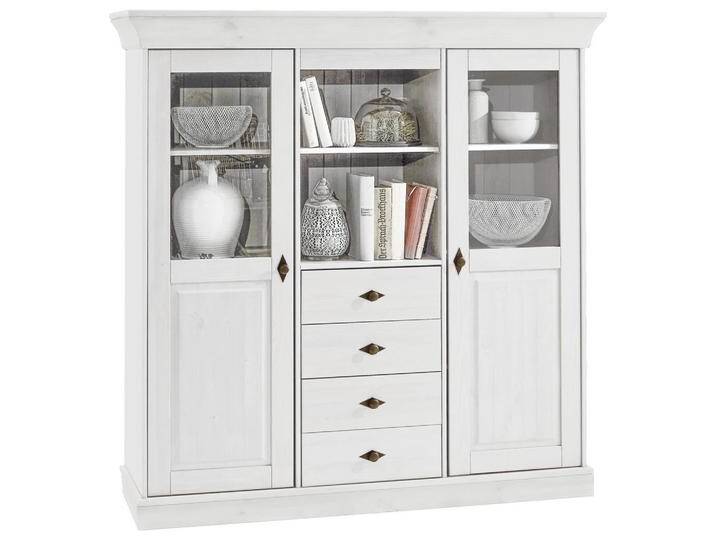 Boxxx HIGHBOARD, Weiß, Holz, Kiefer, massiv, 7 Fächer, 4 Schubladen, 143x145x45 cm, Beimöbel erhältlich, Holzmöbel Boxxx HIGHBOARD, Weiß, Holz, Kiefer, massiv, 7 Fächer, 4 Schubladen, 143x145x45 cm, Beimöbel erhältlich, Holzmöbel von XXXLutz