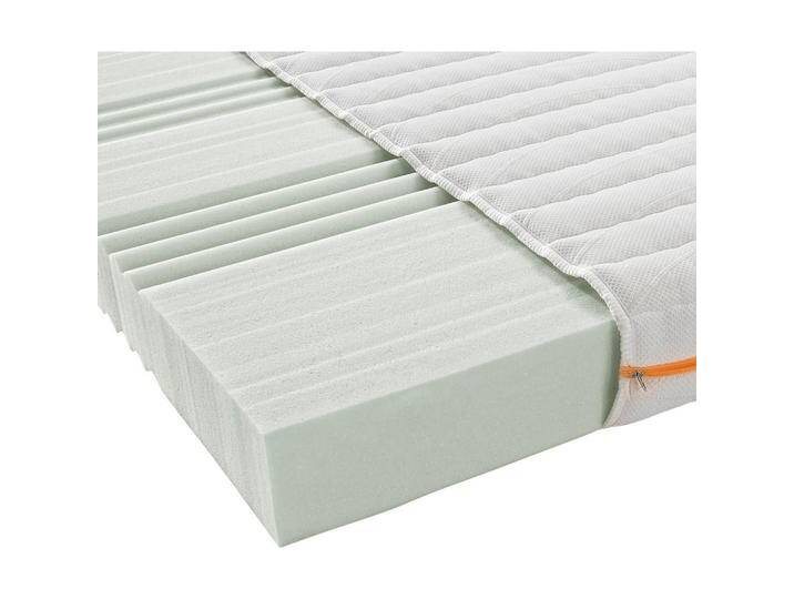 Boxxx KALTSCHAUMMATRATZE, Weiß, H2, 140x200 cmes Vertrauen - OEKO-TEX®, Made in Germany, Bezug abnehmbar/waschbar, wendbar, alternative Größen von XXXLutz