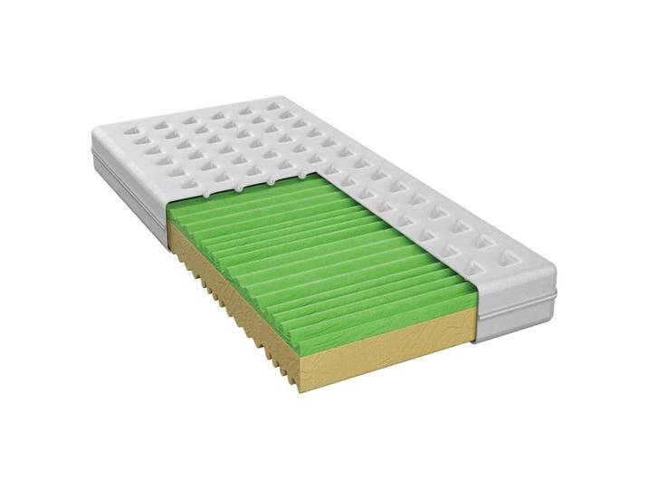 Boxxx KALTSCHAUMMATRATZE, Weiß, H2 + H3, 90x200 cm, OEKO-TEX® STANDARD 100, Bezug abnehmbar/waschbar, atmungsaktiv, alternative Größen erhältlich, von XXXLutz