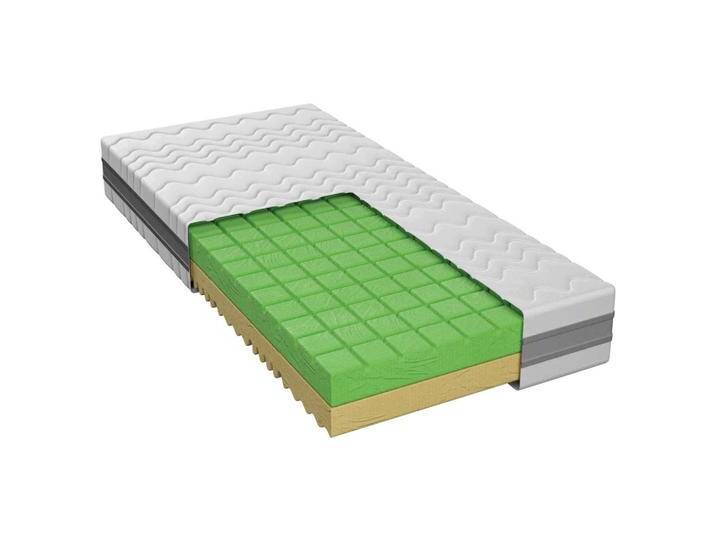 Boxxx KALTSCHAUMMATRATZE, Weiß, H2 + H3, 90x200 cm, OEKO-TEX® STANDARD 100, atmungsaktiv, alternative Größen erhältlich, Wendematratze, Bezug von XXXLutz