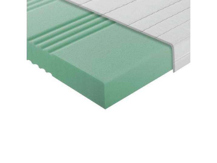 Boxxx KALTSCHAUMMATRATZE, Weiß, H3, 120x200 cm, LGA, Made in Germany, OEKO-TEX® STANDARD 100, Härtegradauswahl, Bezug abnehmbar/waschbar, Ober- und von XXXLutz