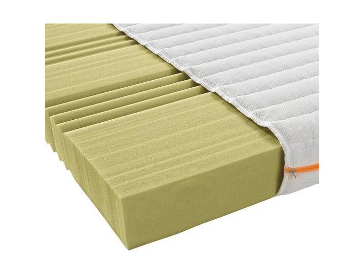 Boxxx KALTSCHAUMMATRATZE, Weiß, H3, 90x190 cmes Vertrauen - OEKO-TEX®, Made in Germany, Bezug abnehmbar/waschbar, wendbar, alternative Größen von XXXLutz