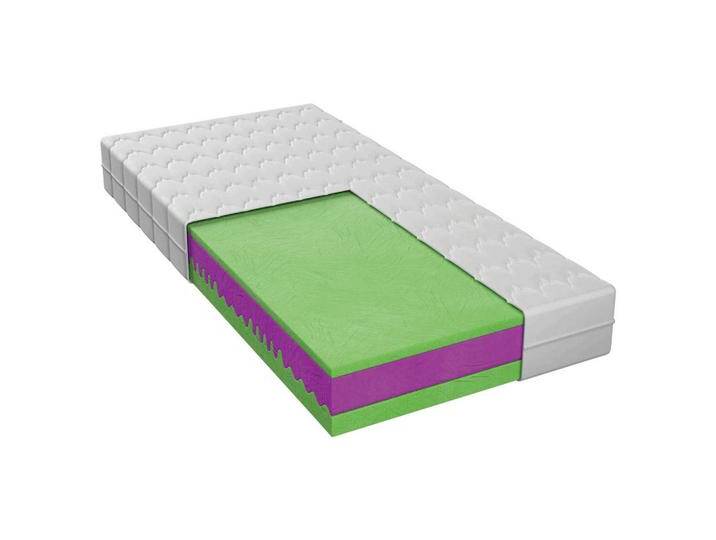 Boxxx KALTSCHAUMMATRATZE, Weiß, H3, 90x200 cm, OEKO-TEX® STANDARD 100, Bezug abnehmbar/waschbar, atmungsaktiv, alternative Größen erhältlich, von XXXLutz