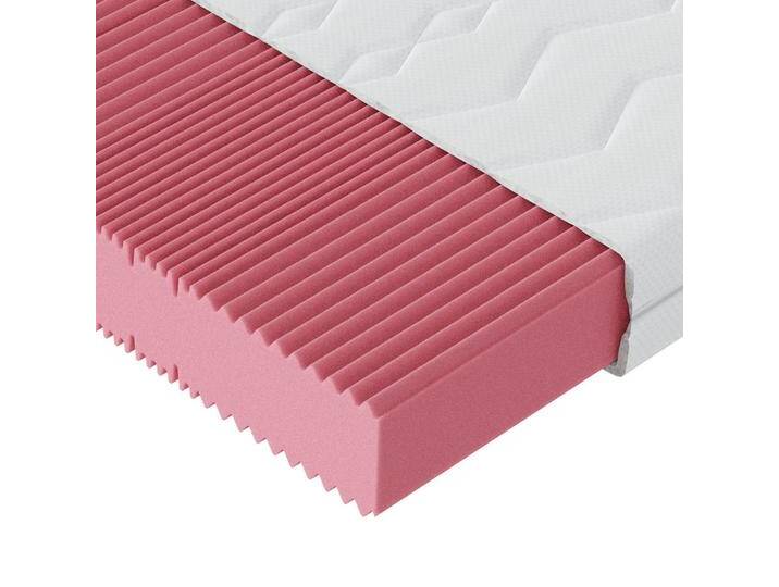Boxxx KALTSCHAUMMATRATZE, Weiß, H3, rechteckig, 90x190 cm, OEKO-TEX® STANDARD 100, für Hausstauballergiker geeignet, atmungsaktiv, alternative Größen von XXXLutz