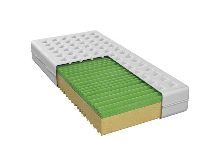 Boxxx KALTSCHAUMMATRATZE, Weiß, H3 + H4, 90x200 cm, OEKO-TEX® STANDARD 100, Bezug abnehmbar/waschbar, atmungsaktiv, alternative Größen erhältlich, von XXXLutz