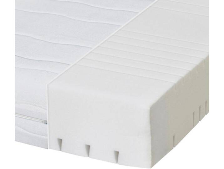 Boxxx KOMFORTSCHAUMMATRATZE, Weiß, H2 + H3, 80x200 cm, OEKO-TEX® STANDARD 100, Bezug abnehmbar/waschbar, für Hausstauballergiker geeignet, wendbar, von XXXLutz