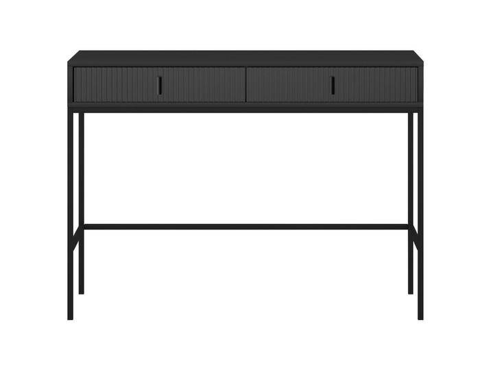 Boxxx KONSOLENTISCH Maggiore, Schwarz, Metall, 2 Schubladen, rechteckig, eckig, 104.2x77x50 cm, Wohnzimmer, Wohnzimmertische, Konsolentische Boxxx KONSOLENTISCH Maggiore, Schwarz, Metall, 2 Schubladen, rechteckig, eckig, 104.2x77x50 cm, Wohnzimmer, Wohnzimmertische, Konsolentische von XXXLutz