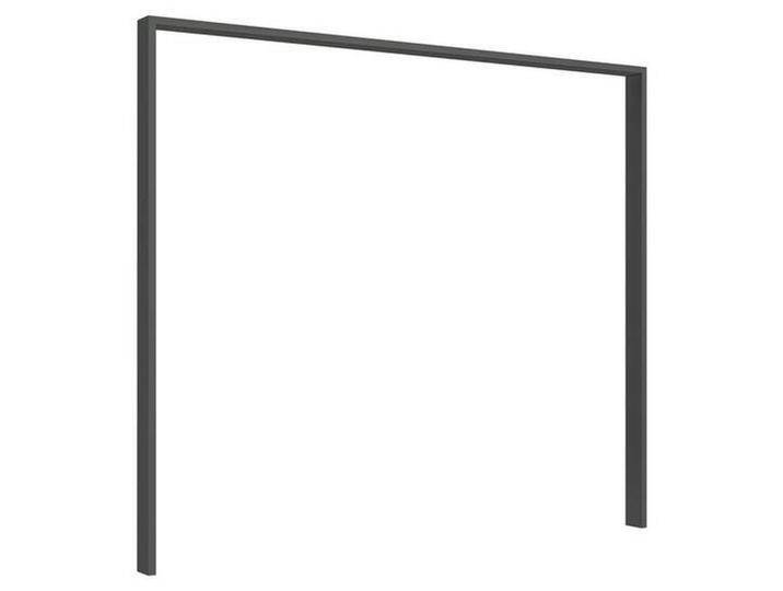 Boxxx PASSEPARTOUTRAHMEN, Graphit, 228x208x12 cm, Made in Germany, Schlafzimmer, Kleiderschränke, Schranksysteme von XXXLutz
